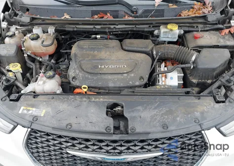 2021 Chrysler Pacifica Hybrid Touring L из США, поврежденный, VIN 2C4RC1L7XMR581399